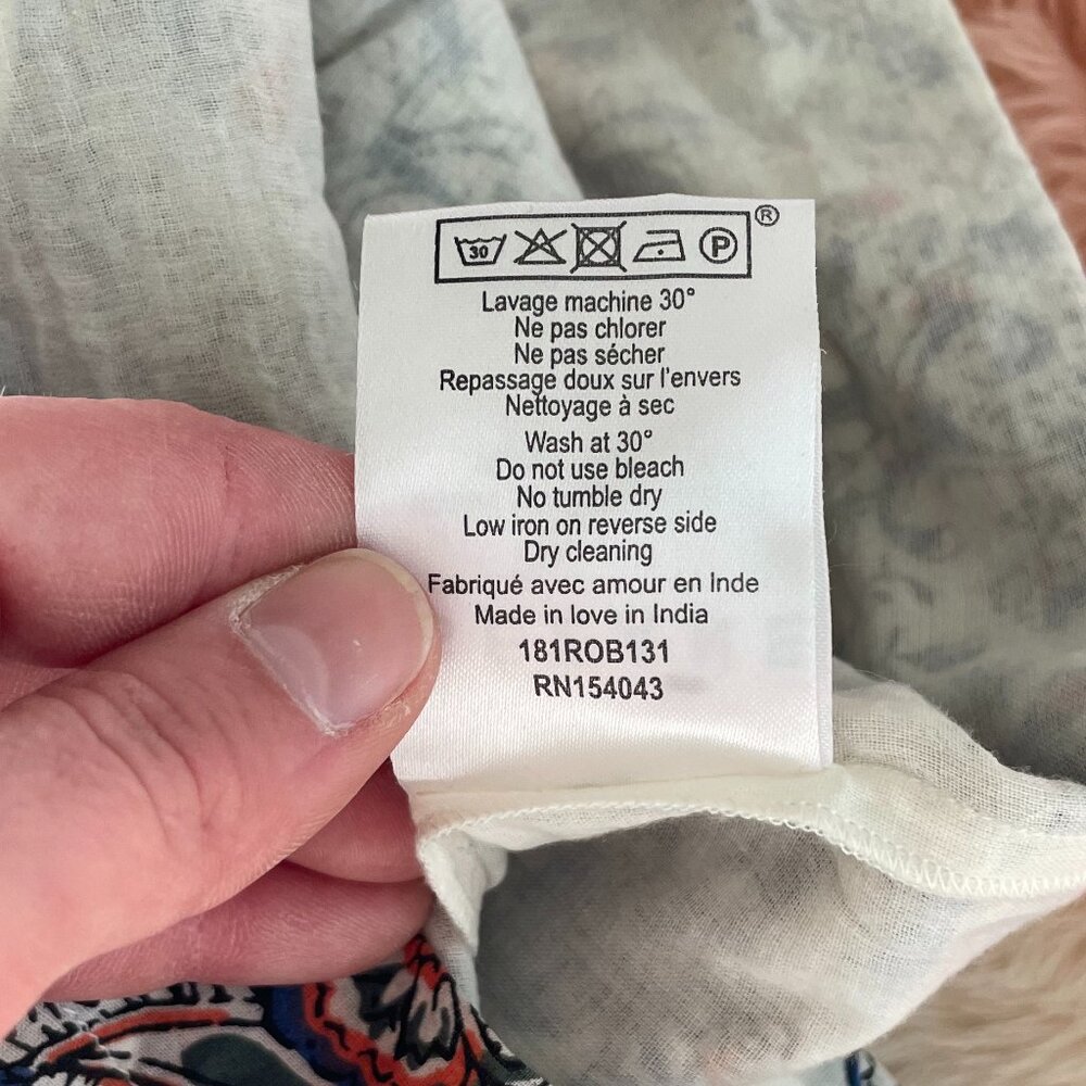 Sezane Robe Austin - Picture 9 of 9